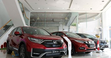 Civic, HR-V và Brio được Honda Việt Nam giảm 100% phí trước bạ 