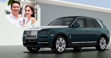 Đoàn Di Băng đặt mua Rolls-Royce Cullinan giá gần 50 tỷ giàu cỡ nào?
