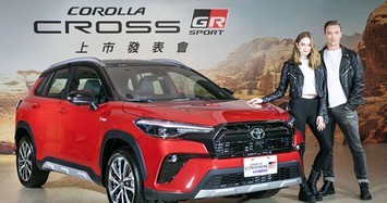 Toyota Corolla Cross GR Sport sắp ra mắt 