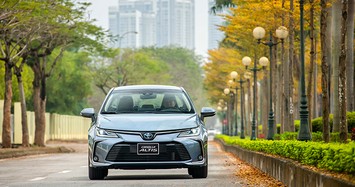 Chi tiết Toyota Corolla Altis 2022 có giá từ 719 triệu đồng