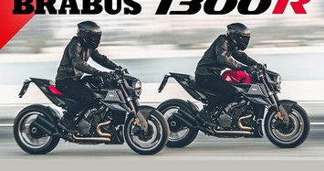 Chi tiết siêu môtô Brabus 1300 R dự kiến hơn 2 tỷ đồng