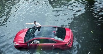 Xe ô tô ngập nước: Những lưu ý về chế độ bảo hiểm 