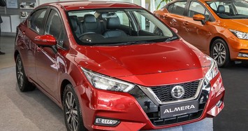 Nissan Almera chỉ còn 469 triệu đồng tại Việt Nam