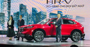 Honda HR-V 2022 lột xác về ngoại hình có giá cao nhất 870 triệu đồng 