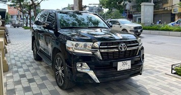 Chi tiết Toyota Land Cruiser 2021 cũ hơn 5 tỷ đồng ở Hà Nội