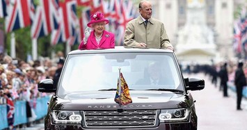 Chi tiết Range Rover đặc biệt dành riêng cho Nữ hoàng Elizabeth II