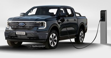 “Vua bán tải” Ford Ranger sắp ra mắt phiên bản thuần điện
