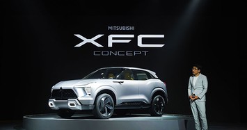 Chi tiết bản ý tưởng SUV hạng B Mitsubishi XFC Concept  