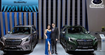 Loạt ôtô của Subaru chào hàng tại Triển lãm VMS 2022