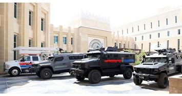 Dàn ôtô triệu đô cảnh sát Qatar tại World Cup 2022