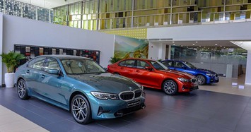 BMW 3-Series đang giảm giá kịch sàn 