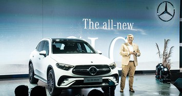 Cận cảnh Mercedes-Benz GLC 2023 từ 2,29 tỷ đồng