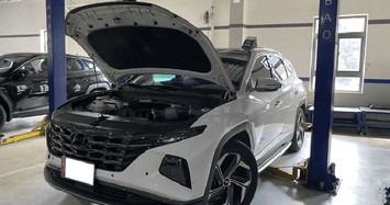 Hyundai Tucson chạy 20.000km lỗi động cơ, chủ xe kêu cứu 