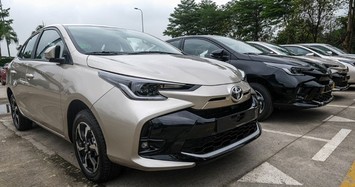 Cận cảnh Toyota Vios 2023 rẻ hơn bản cũ 18 triệu 
