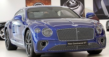 Bentley Continental giá hơn 20 tỷ tại Việt Nam bị triệu hồi  