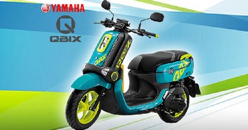 Chi tiết xe tay ga Yamaha QBIX 2023 gần 44 triệu đồng