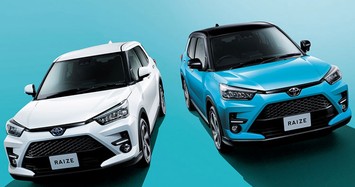 Toyota Raize ngừng bán vì gian lận thử nghiệm an toàn