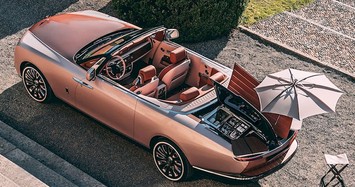 Chiếc xe có giá tới 650 tỷ đồng của Rolls-Royce Coachbuild 