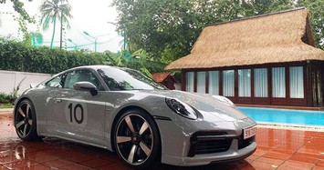 Porsche 911 Sport Classic hơn 20 tỷ của Qua Vũ đã ra biển số