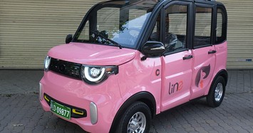 Cận cảnh ôtô điện mini Trung Quốc nhập lậu dưới 100 triệu 