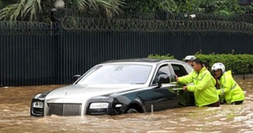 Những mẹo hay cho tài xế lái ôtô dưới trời mưa 