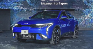 Chi tiết Kia K3 2024 'xịn sò' hơn nhiều Toyota Vios