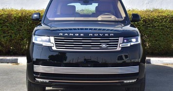 Xem Range Rover SV 2023 giá gần 24 tỷ đồng về Việt Nam 
