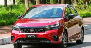 Giá xe Honda City 2023 tiếp đà giảm giá tới 75 triệu 