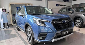 Subaru Forester tiếp tục giảm giá cao nhất tới 250 triệu đồng