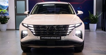 Hyundai Tucson giảm 191 triệu đồng 