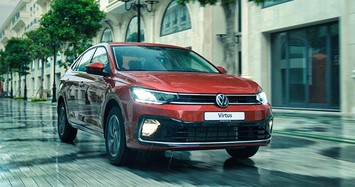 Volkswagen Virtus giảm tới 300 triệu nhưng vẫn đắt nhất phân khúc 