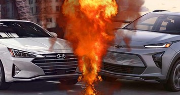 Xe điện và xăng, loại nào dễ cháy nổ hơn?