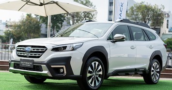 Subaru Outback được giảm giá tới hơn 400 triệu đồng 