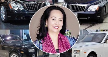 Những chiếc xe sang triệu đô của bà Trương Mỹ Lan bị kê biên 