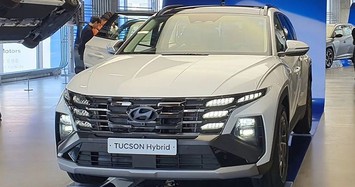 Xem Hyundai Tucson 2024 chỉ từ 510 triệu đồng
