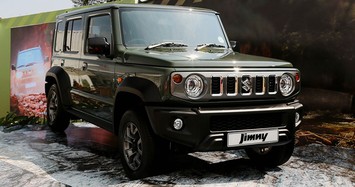 Suzuki Jimny 5 cửa từ 681 triệu đồng 
