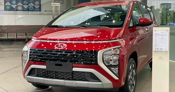 Chi tiết Hyundai Stargazer giá tương đối 'mềm'