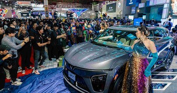 VinFast Auto giới thiệu dải ôtô điện tay lái nghịch