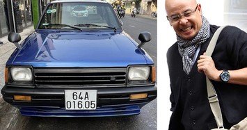 Chi tiết 'cụ ông' Toyota Starlet 40 năm tuổi của đại gia cà phê Trung Nguyên 