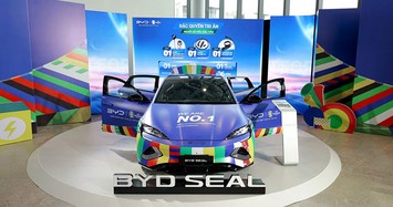 Loạt ôtô năng lượng mới của BYD  