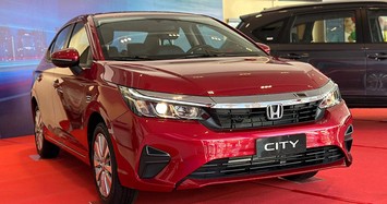 Mẫu xe Honda City tại Việt Nam đang được đại lý giảm giá