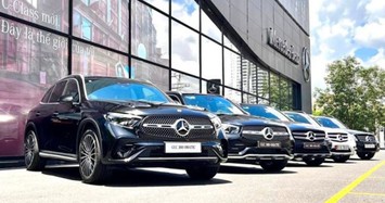 Khách mua xe Mercedes được ưu đãi lên tới 450 triệu đồng