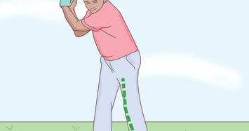 Làm thế nào để chơi golf khi bị đau lưng?