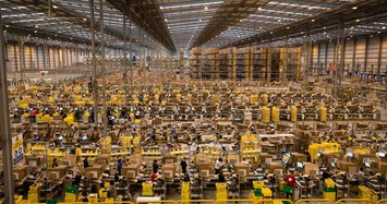 Nhà kho khổng lồ của Amazon hiện đại cỡ nào?