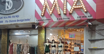 Chuỗi cửa hàng đồ lót MIA "tiếp tay" cho hàng giả, vi phạm luật quảng cáo