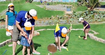 8 cách sáng tạo để con bạn yêu thích golf