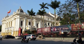 Nhiều sai phạm trong việc sử dụng đất ở Nhà hát lớn Hà Nội?