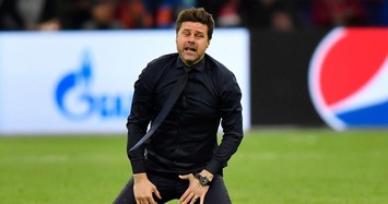HLV Pochettino và các cầu thủ Tottenham vỡ òa cảm xúc sau chiến thắng trước Ajax