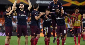 Arsenal gặp Chelsea tại chung kết Europa League