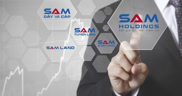 Lãi ròng trong 9 tháng của SAM giảm đến 51%